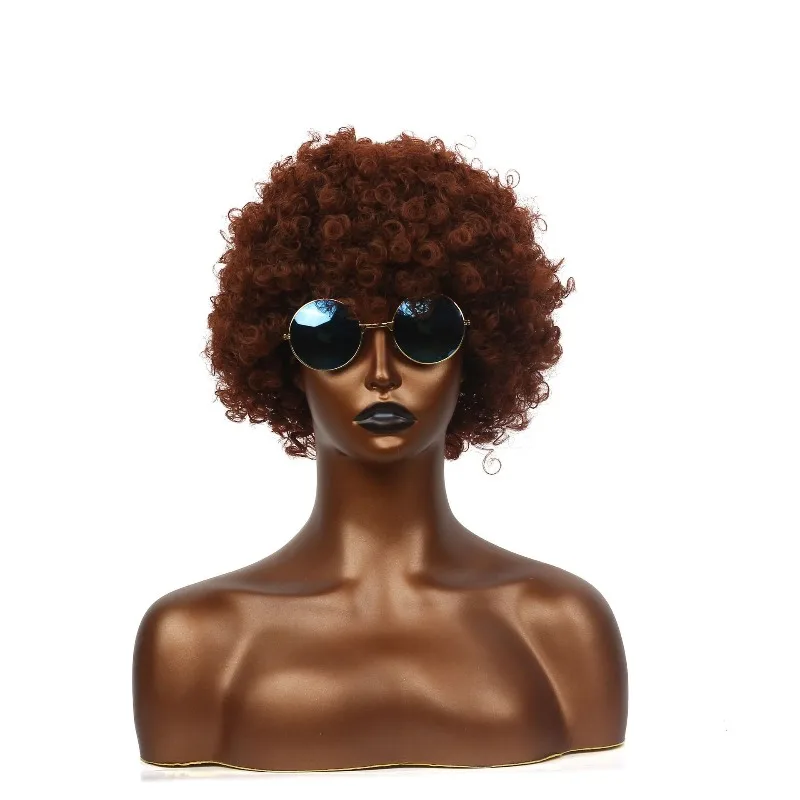 Clown Afro Headgear Halloween Ball Dress Up Headwear Big Curly Hair Party Woman Clothing Accessories Suit Short Hair and Glasses
Clown Afro Headgear Halloween Ball Dress Up Headwear Big Curly Hair Party Woman Clothing Accessories Suit Short Hair and Glasses
