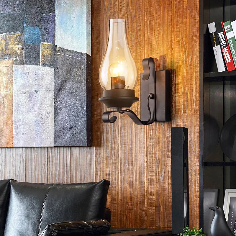 Creative Retro Nostalgic Old Wall Lamp Restaurant Bar Corridor Corridor Bedroom Bedside Decorative Atmosphere Lighting Lamps
Creative Retro Nostalgic Old Wall Lamp Restaurant Bar Corridor Corridor Bedroom Bedside Decorative Atmosphere Lighting Lamps