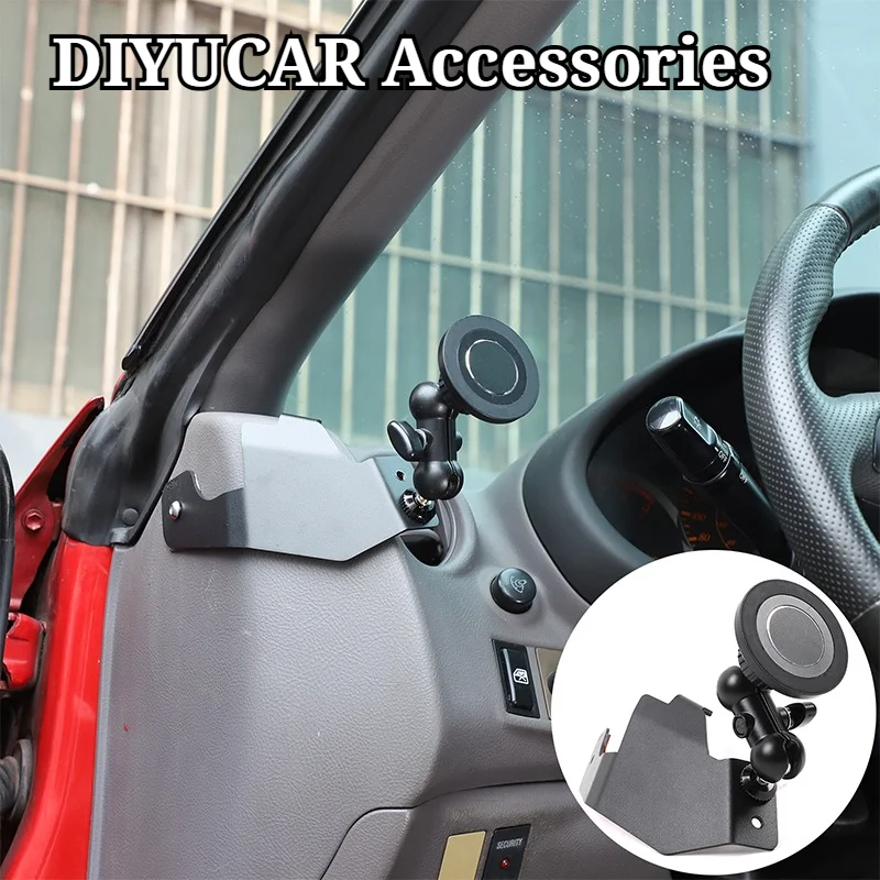 For Toyota Celica 1999-05 Dashboard Left Side Air Outlet Frame Phone Holder Bracket GPS Navigation Bracket Interior Accessories
For Toyota Celica 1999-05 Dashboard Left Side Air Outlet Frame Phone Holder Bracket GPS Navigation Bracket Interior Accessories
