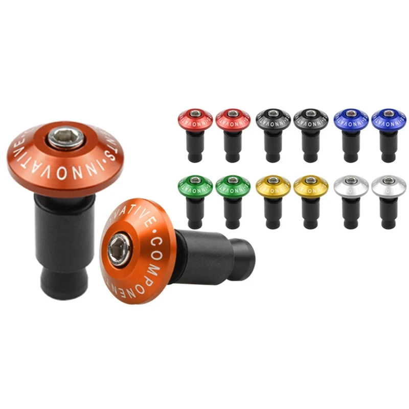 Motorcycle Handle Bar End Handlebar Grip Cap Anti Silder Plug For YZ WR TTR XT DT 80 85 125 230 250 426 450 Motorcycle accessory
Motorcycle Handle Bar End Handlebar Grip Cap Anti Silder Plug For YZ WR TTR XT DT 80 85 125 230 250 426 450 Motorcycle accessory