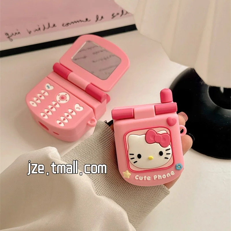 Flip Cover Hello Kitty Headphone Cover Cartoon Mirror Airpods1 3rd Bluetooth Wireless Pro Fashion Protect Case Festival Gift
Flip Cover Hello Kitty Headphone Cover Cartoon Mirror Airpods1 3rd Bluetooth Wireless Pro Fashion Protect Case Festival Gift