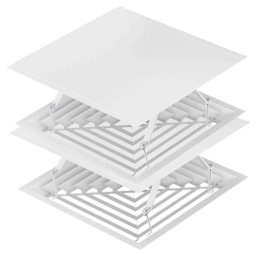 2Pcs Ceiling Air Conditioner Deflector Square Central Vent Blocker Windshield Draft Redirector Installation
2Pcs Ceiling Air Conditioner Deflector Square Central Vent Blocker Windshield Draft Redirector Installation