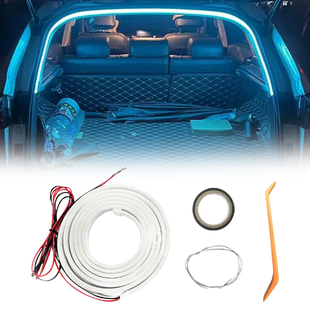 LED Car Trunk Light Strip Car High Brightness Trunk Lighting Ambient Light Interior Decor No Drilling Automatic Tail Box Light
LED Car Trunk Light Strip Car High Brightness Trunk Lighting Ambient Light Interior Decor No Drilling Automatic Tail Box Light