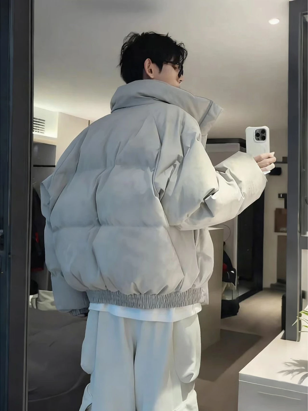 Мужская зимняя куртка Cleanfit из хлопка, окрашенная в массе, свободного кроя, на молнии, однотонная, теплая, повседневная
Мужская зимняя куртка Cleanfit из хлопка, окрашенная в массе, свободного кроя, на молнии, однотонная, теплая, повседневная