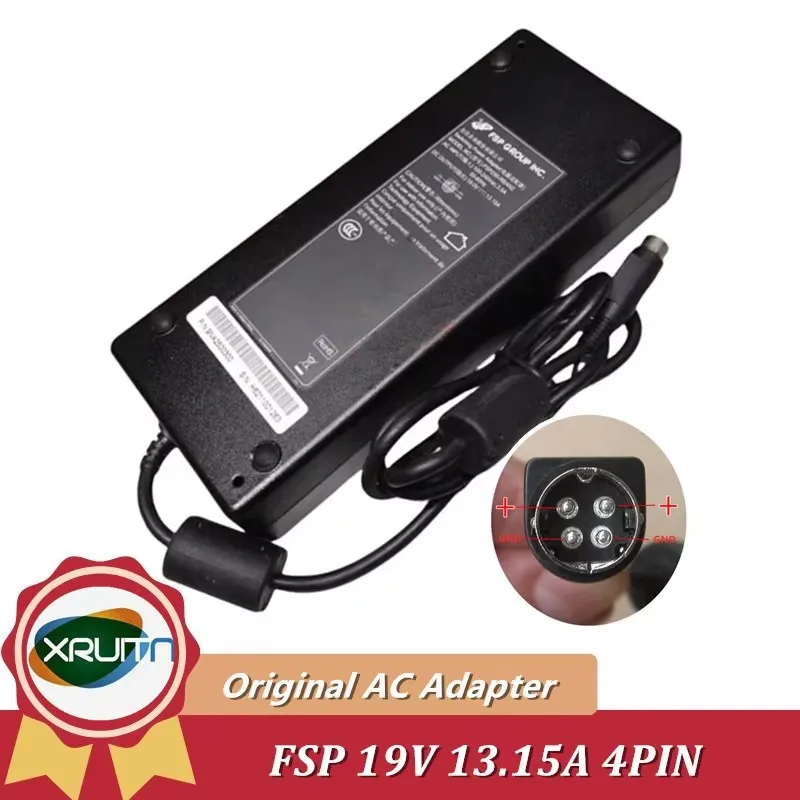 Оригинальный FSP FSP250-RBAN2 19 В 13,15 А 250 Вт 4-контактный (4-диин) адаптер переменного тока зарядное устройство для ноутбука 9NA 2500300 Для F250W19 H 5441001290 Блок питания
Оригинальный FSP FSP250-RBAN2 19 В 13,15 А 250 Вт 4-контактный (4-диин) адаптер переменного тока зарядное устройство для ноутбука 9NA 2500300 Для F250W19 H 5441001290 Блок питания
