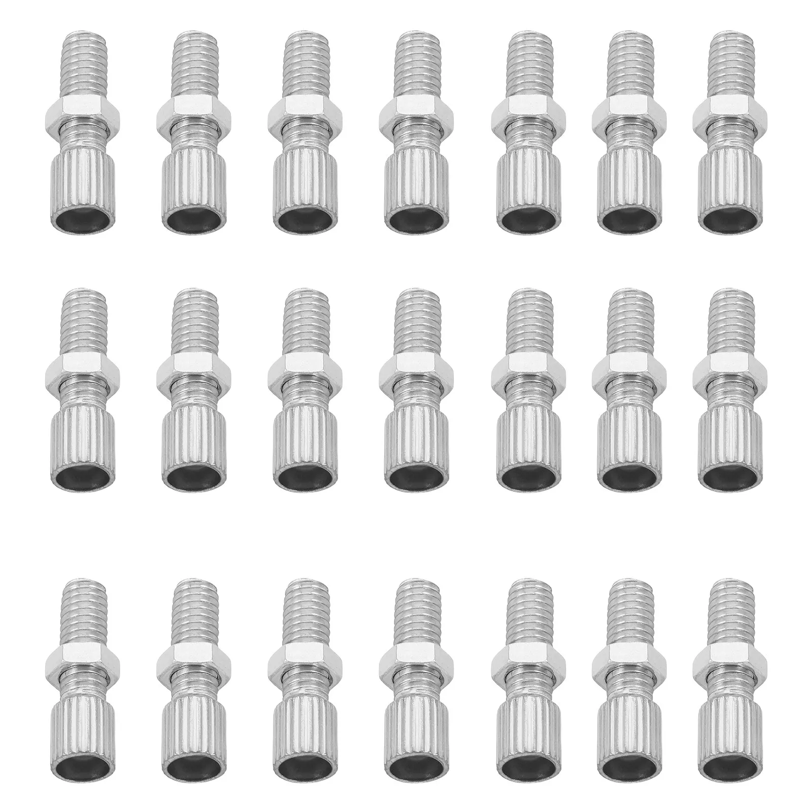 50Pcs Bicycle Brake Barrel Adjuster Alloy Bolts for Precise Brake Tuning Road Bike Repair Accessories Stable Performance
50Pcs Bicycle Brake Barrel Adjuster Alloy Bolts for Precise Brake Tuning Road Bike Repair Accessories Stable Performance