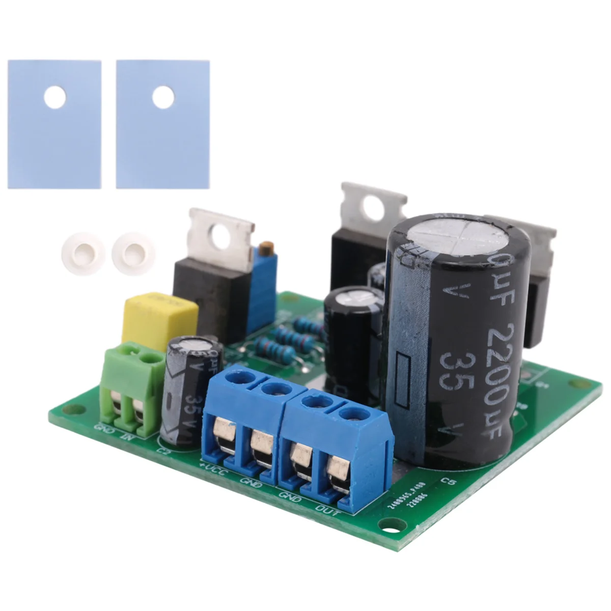 ABSQ-DC12V 24V Mini 1969 TIP41C Моноканальный усилитель Сборная плата Чистый класс A
ABSQ-DC12V 24V Mini 1969 TIP41C Моноканальный усилитель Сборная плата Чистый класс A