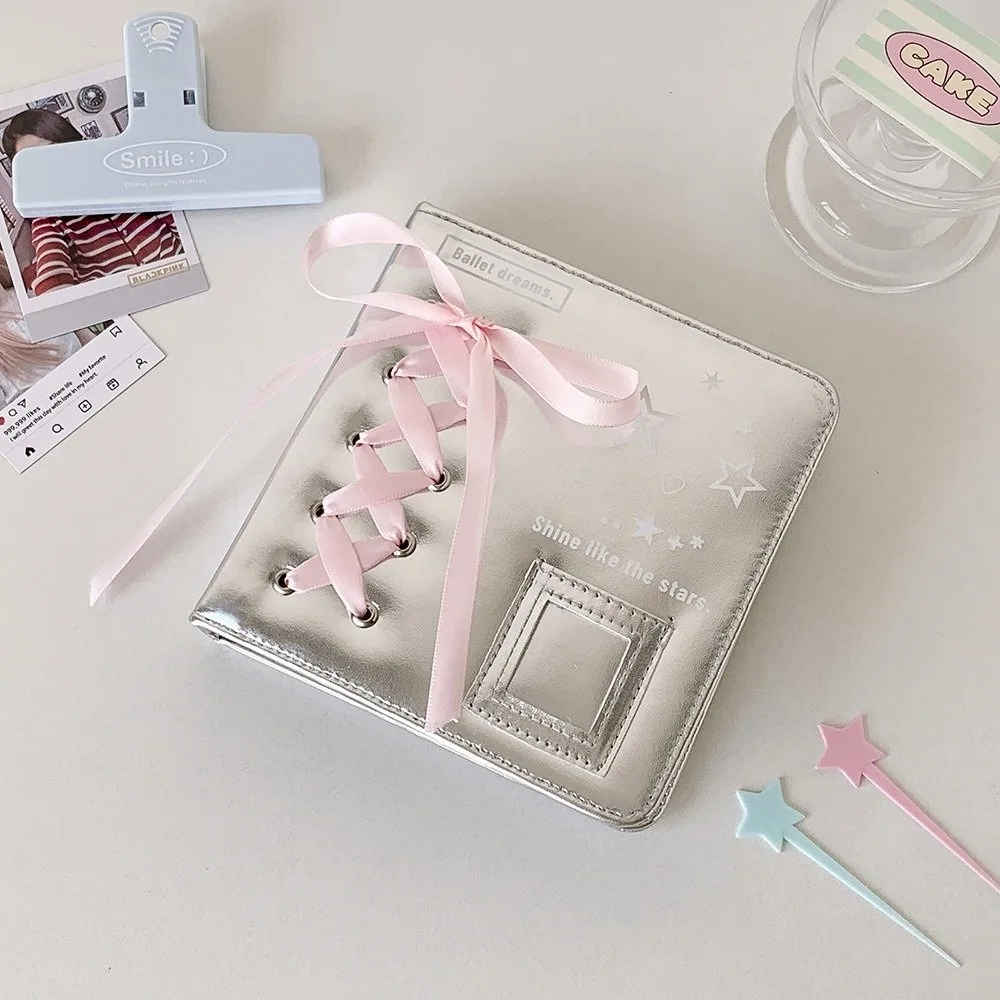 Обложка для ноутбука Balletcore A5/A7, шелковая лента с бантом, вкладыш, обложка для фотоальбома, серебро, 6-кольцевая папка, обложка для фотокарточек для мужчин
Обложка для ноутбука Balletcore A5/A7, шелковая лента с бантом, вкладыш, обложка для фотоальбома, серебро, 6-кольцевая папка, обложка для фотокарточек для мужчин