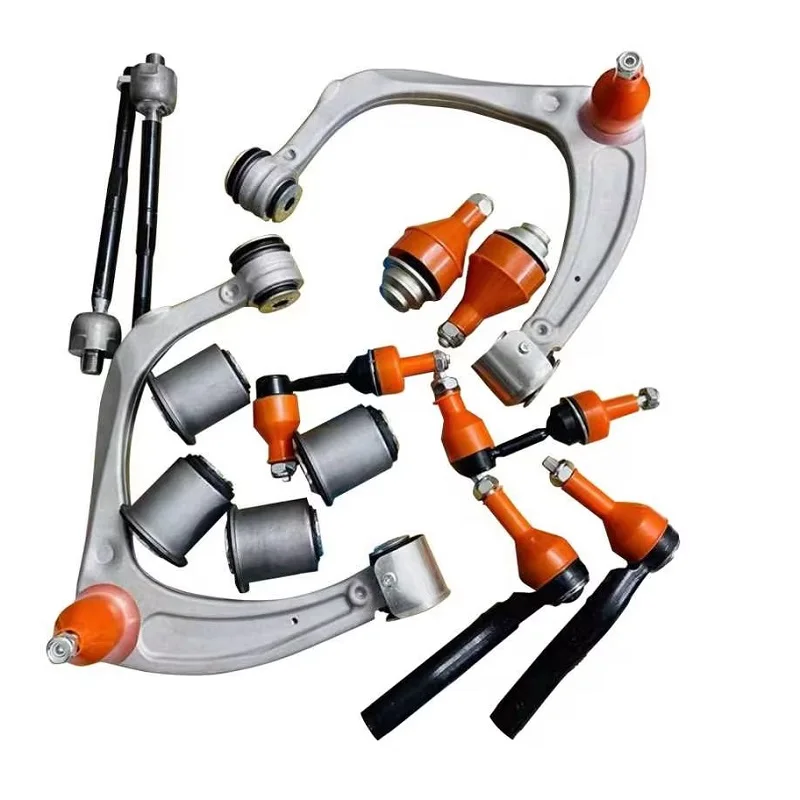 China Made Suspension Auto Parts Stabilizer Links Ball Joint Front Upper Control Arm Kit for Chevy CHEVROLET TAHOE 2021 2022
China Made Suspension Auto Parts Stabilizer Links Ball Joint Front Upper Control Arm Kit for Chevy CHEVROLET TAHOE 2021 2022