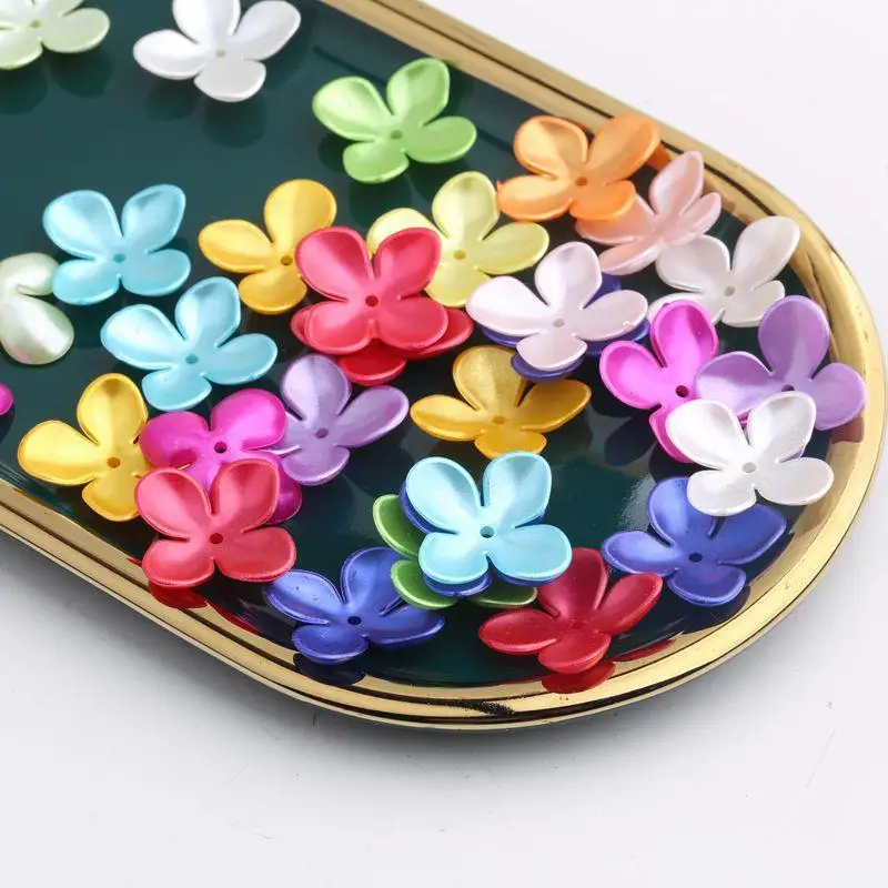 Fashion 27mm 660pcs Colorful ABS Acrylic Plastic Pearl Flower Beads Fit Necklace Earring Hair Clip Bracelet Ornament Accessories
Fashion 27mm 660pcs Colorful ABS Acrylic Plastic Pearl Flower Beads Fit Necklace Earring Hair Clip Bracelet Ornament Accessories