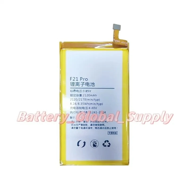 Battery for F21pro F22pro 3.85v 2120mAh Fast Delivery, High Quality, New 1PC
Battery for F21pro F22pro 3.85v 2120mAh Fast Delivery, High Quality, New 1PC
