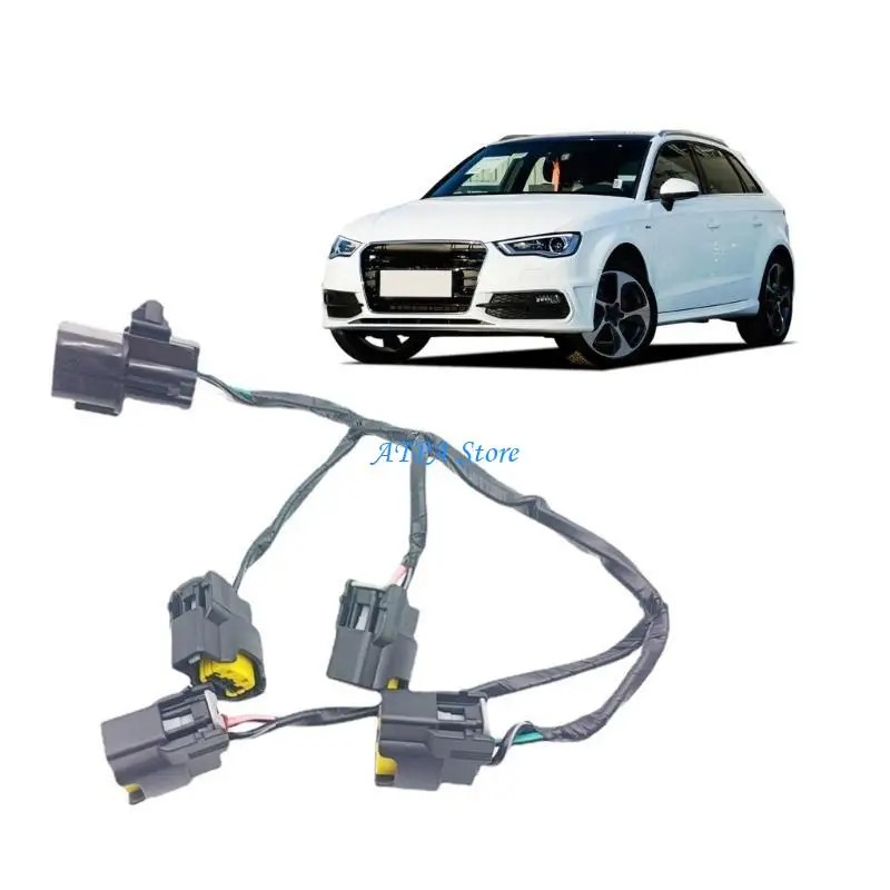 U13C Ignition Coil Wiring Harness Loom Suitable For 27350-2B000 273502B000 Turbocharged Enhanced Motor Repair Easy Installa
U13C Ignition Coil Wiring Harness Loom Suitable For 27350-2B000 273502B000 Turbocharged Enhanced Motor Repair Easy Installa