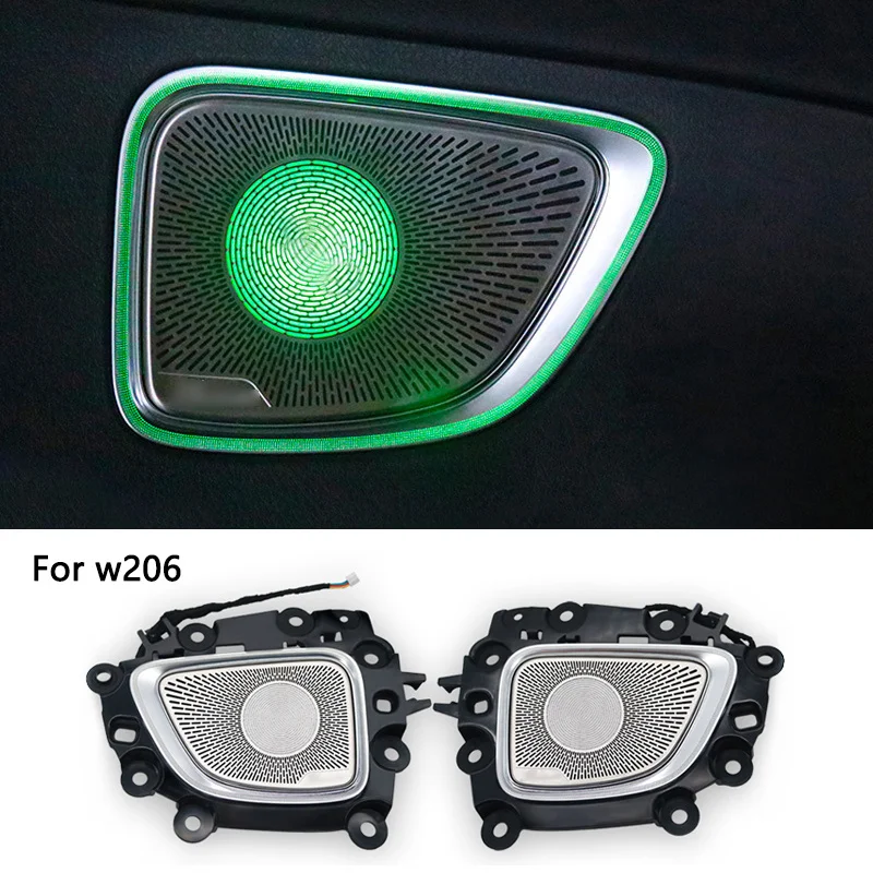 For Mercedes Benz C Class W206 C220 C300 C260 Four Door Midrange Speaker Cover Ambient Light Car Audio Cover Speaker Decoration
For Mercedes Benz C Class W206 C220 C300 C260 Four Door Midrange Speaker Cover Ambient Light Car Audio Cover Speaker Decoration
