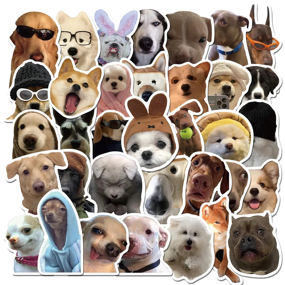 10/50Pcs Cute dog Waterproof Graffiti Sticker For Scrapbook Phone Skateboard Luggage Guitar DIY Decoration Decal Toy Stickers
10/50Pcs Cute dog Waterproof Graffiti Sticker For Scrapbook Phone Skateboard Luggage Guitar DIY Decoration Decal Toy Stickers