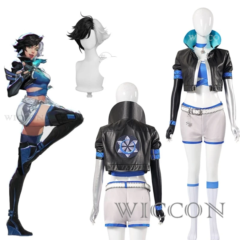 Wiccon MR Rivals Luna Snow Косплей Seol Hee Костюм Парик Игровая Одежда Сказка Униформа Хэллоуин Сексуальные Шорты Косплей Аниме Костюм
Wiccon MR Rivals Luna Snow Косплей Seol Hee Костюм Парик Игровая Одежда Сказка Униформа Хэллоуин Сексуальные Шорты Косплей Аниме Костюм