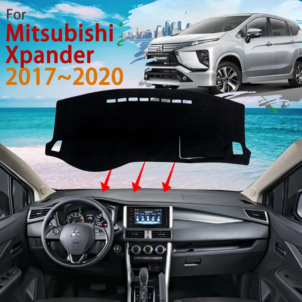 Dashboard Cover Protective Avoid Sun for Mitsubishi Xpander 2017 2018 2019 2020 Nissan Livina Sunshade Dash Mat Car Accessories
Dashboard Cover Protective Avoid Sun for Mitsubishi Xpander 2017 2018 2019 2020 Nissan Livina Sunshade Dash Mat Car Accessories