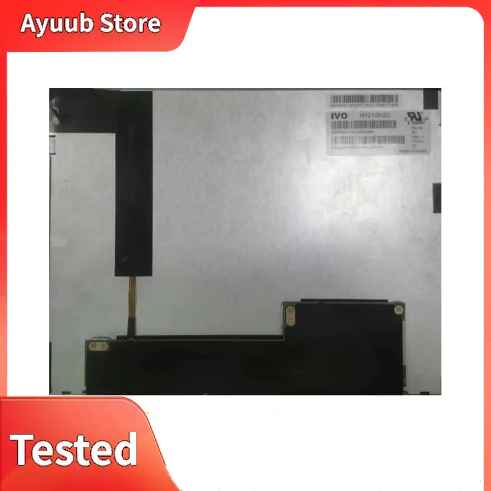 Original 12.1-inch industrial M121GNS3 control LCD display screen
Original 12.1-inch industrial M121GNS3 control LCD display screen