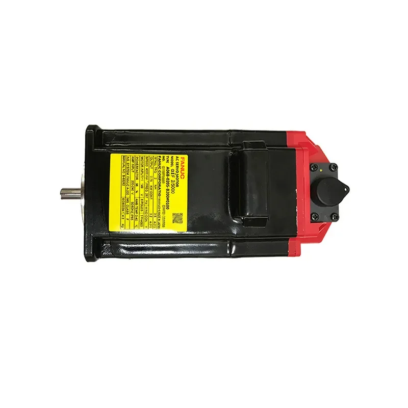 A06B-0205-B200 New Fanuc AC Servo Motor For CNC Machine 12 Months Warranty A06B 0205 B200
A06B-0205-B200 New Fanuc AC Servo Motor For CNC Machine 12 Months Warranty A06B 0205 B200