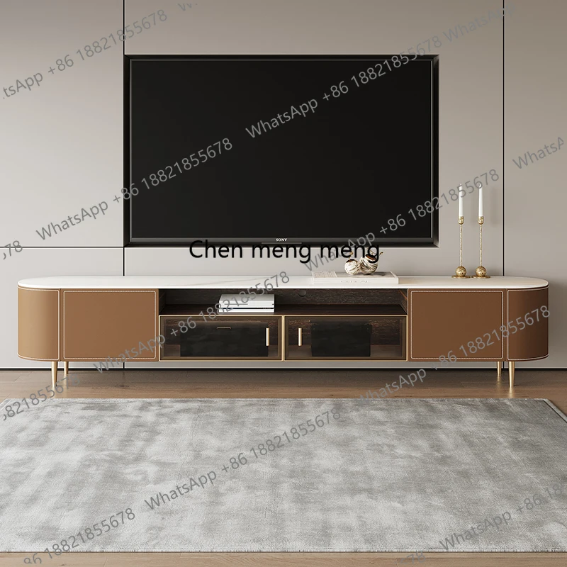 Дизайнерский ТВ-стенд в стиле ретро-люкс для гостиной, из массива дерева, подставка под телевизор, мебель для развлечений и хранения
Дизайнерский ТВ-стенд в стиле ретро-люкс для гостиной, из массива дерева, подставка под телевизор, мебель для развлечений и хранения