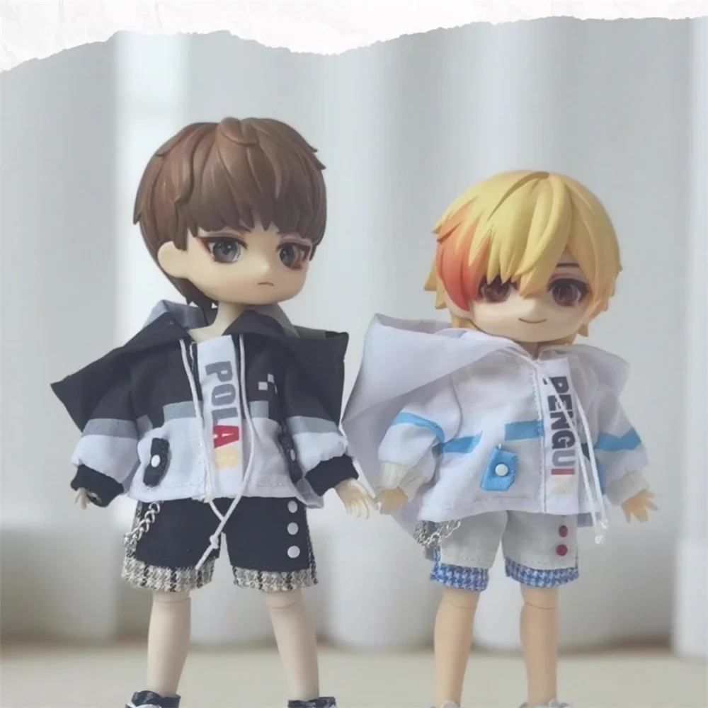 Snail 1/12 12 Points OB11 Clothes Super Cool Hooded Jacket Coat Shorts Model Ashi 1.0 2.0 P8 P9 P10 Bjd Body In Stock
Snail 1/12 12 Points OB11 Clothes Super Cool Hooded Jacket Coat Shorts Model Ashi 1.0 2.0 P8 P9 P10 Bjd Body In Stock