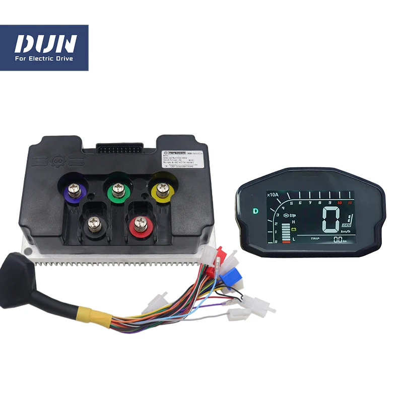 Fardriver ND96680 96 В постоянного тока 330 А фазовый 680A 4–8 кВт V2 BLDC FOC PMSM-контроллер с дисплеем DKD для электрического скутера E-Bike
Fardriver ND96680 96 В постоянного тока 330 А фазовый 680A 4–8 кВт V2 BLDC FOC PMSM-контроллер с дисплеем DKD для электрического скутера E-Bike