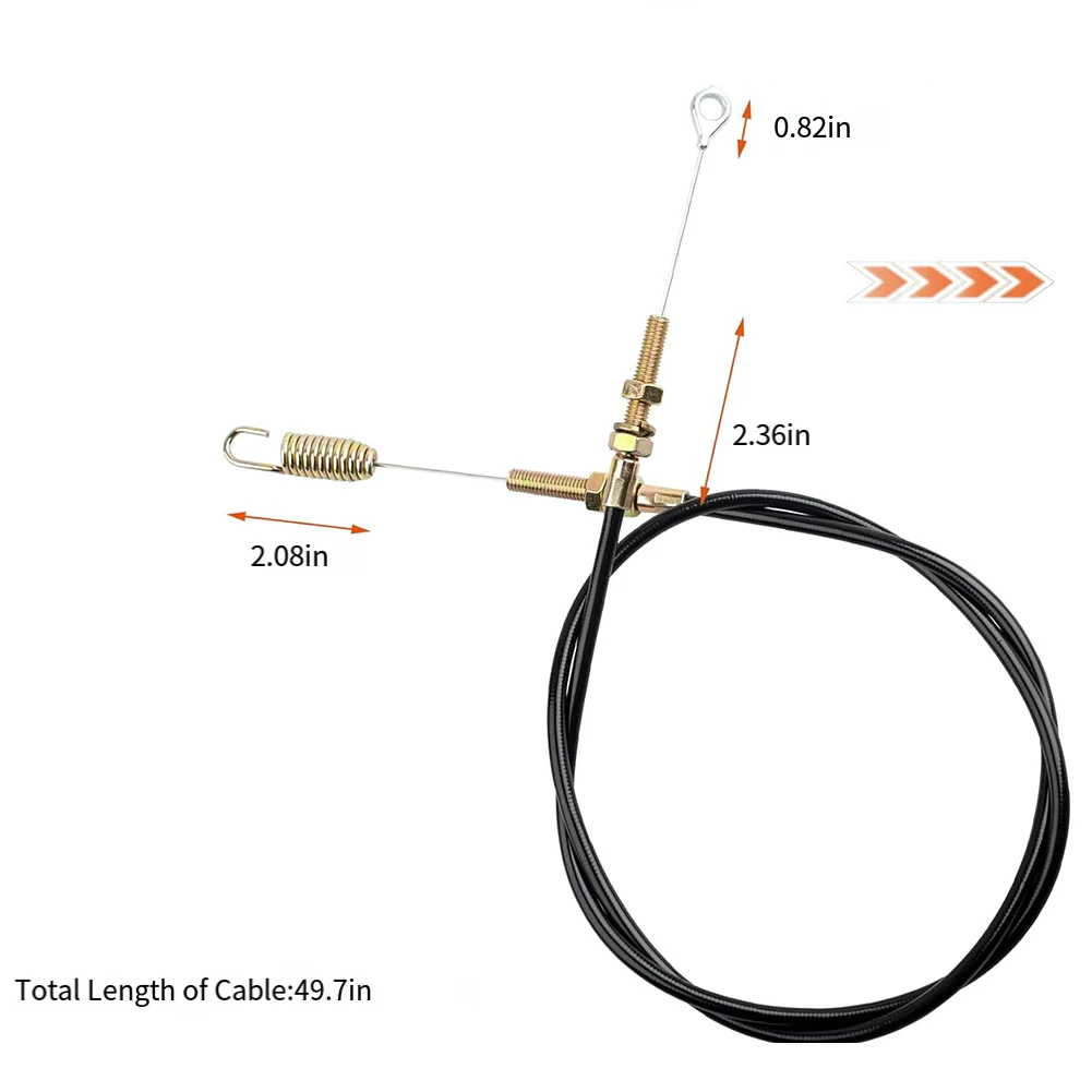 946-0571 Clutch Cable Is Suitable For Trojan 746-0571 And 746-571 Trimmer Cable Replaces Garden Grass Trimmer Cable Parts
946-0571 Clutch Cable Is Suitable For Trojan 746-0571 And 746-571 Trimmer Cable Replaces Garden Grass Trimmer Cable Parts