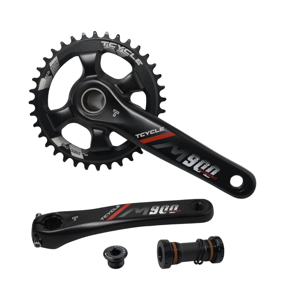 SKEACE Hollow-Out 34T/36T MTB Crankset 170mm/175mm CNC Integrated Single Crank Bike Bicycle Chainwheel For 10 11 12 13 Speed
SKEACE Hollow-Out 34T/36T MTB Crankset 170mm/175mm CNC Integrated Single Crank Bike Bicycle Chainwheel For 10 11 12 13 Speed