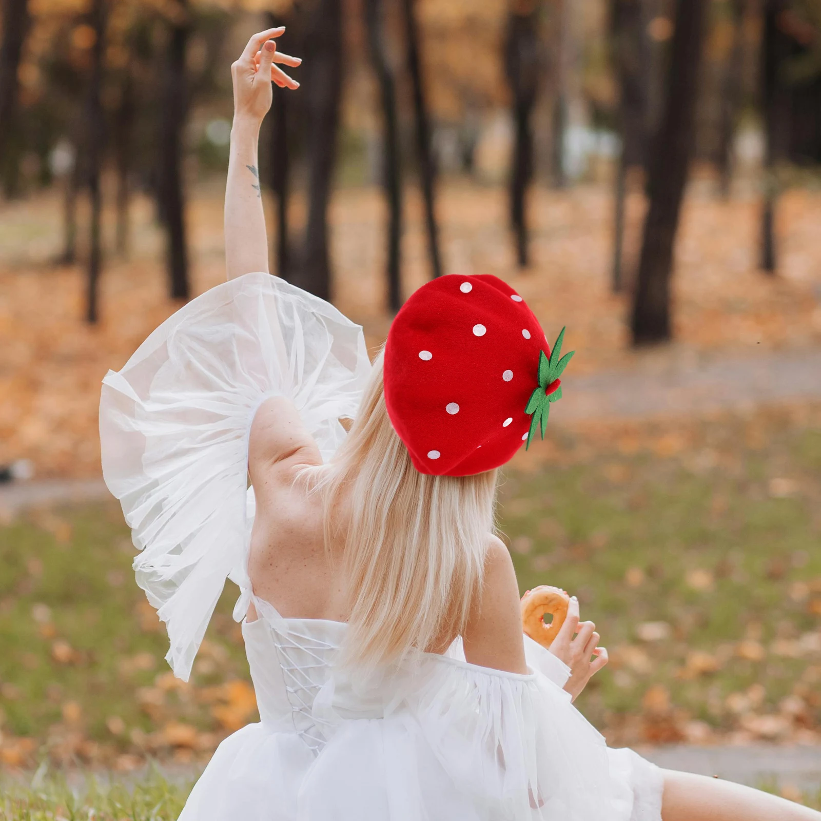 Strawberry Beret Woolen Hat Party Accessories Bright Colors Soft Comfortable Women Girls Fruit Style Berets
Strawberry Beret Woolen Hat Party Accessories Bright Colors Soft Comfortable Women Girls Fruit Style Berets