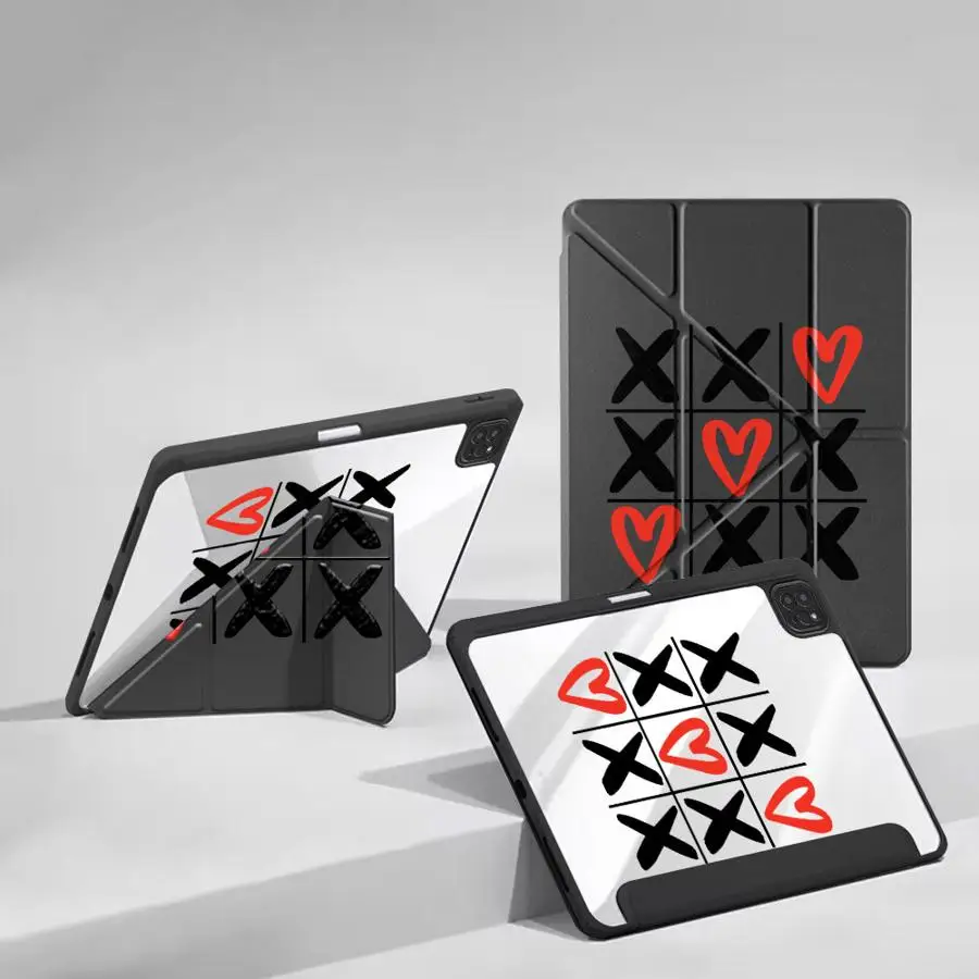 Чехол-подставка Lattice Game для планшетов iPad Air 4/5, M3/M2/M4, 11 дюймов, Pro 2025, Mini 6/7, Pro 11/10/9/8/7-го поколения, 12.9 дюймов
Чехол-подставка Lattice Game для планшетов iPad Air 4/5, M3/M2/M4, 11 дюймов, Pro 2025, Mini 6/7, Pro 11/10/9/8/7-го поколения, 12.9 дюймов