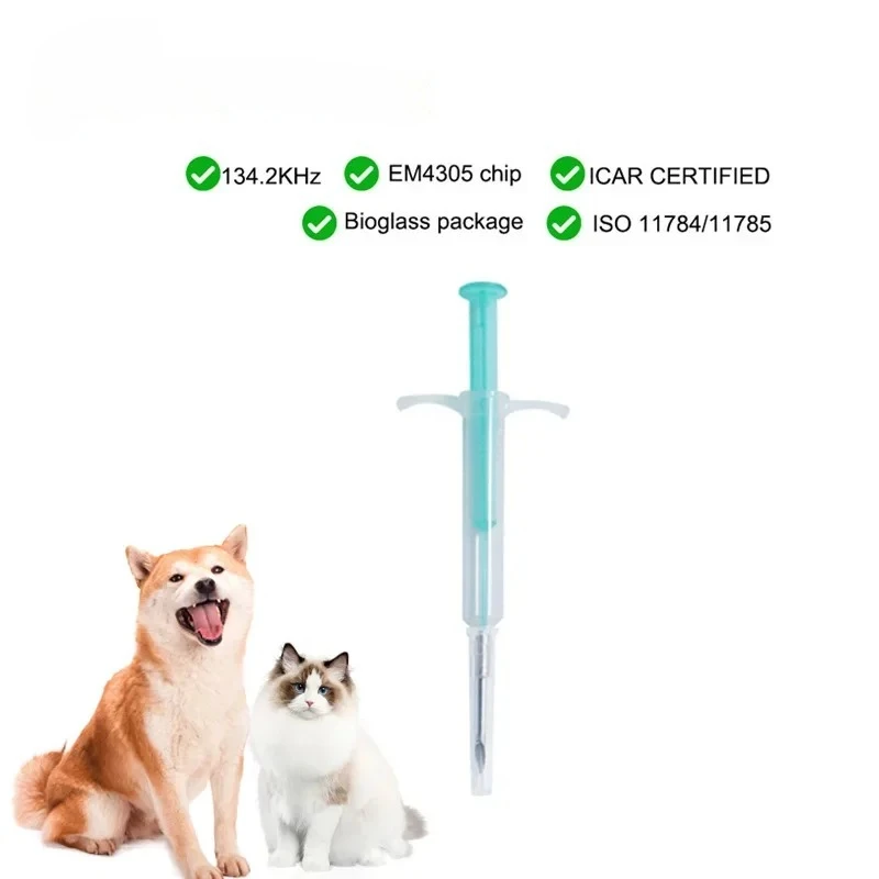 100 шт./упак. Микрочип для животных EM4305, 134,2 кГц, FDX-B, идентификационный чип для животных, шприц для микрочипирования, международный стандарт
100 шт./упак. Микрочип для животных EM4305, 134,2 кГц, FDX-B, идентификационный чип для животных, шприц для микрочипирования, международный стандарт