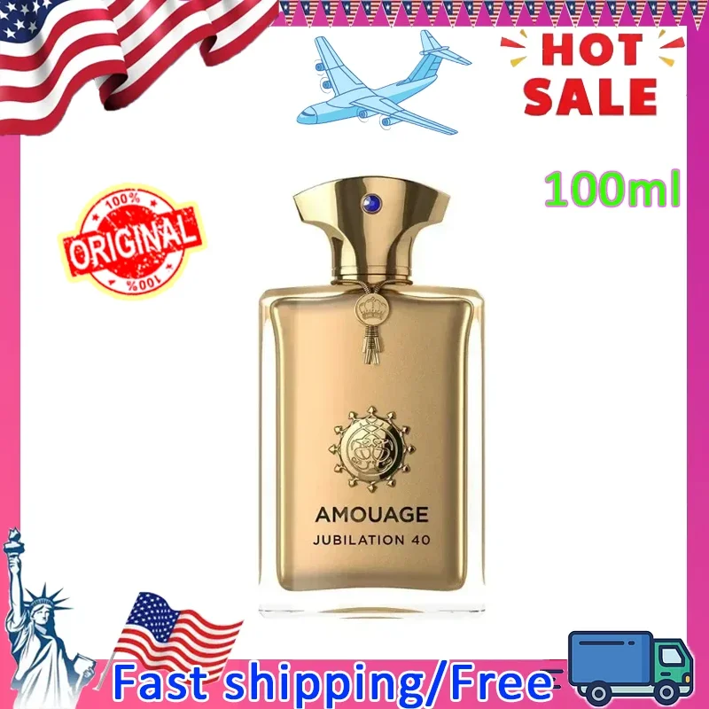 Amouage Jubilation 40 Мужские духи Extrait Парфюмерный спрей 100 мл
Amouage Jubilation 40 Мужские духи Extrait Парфюмерный спрей 100 мл