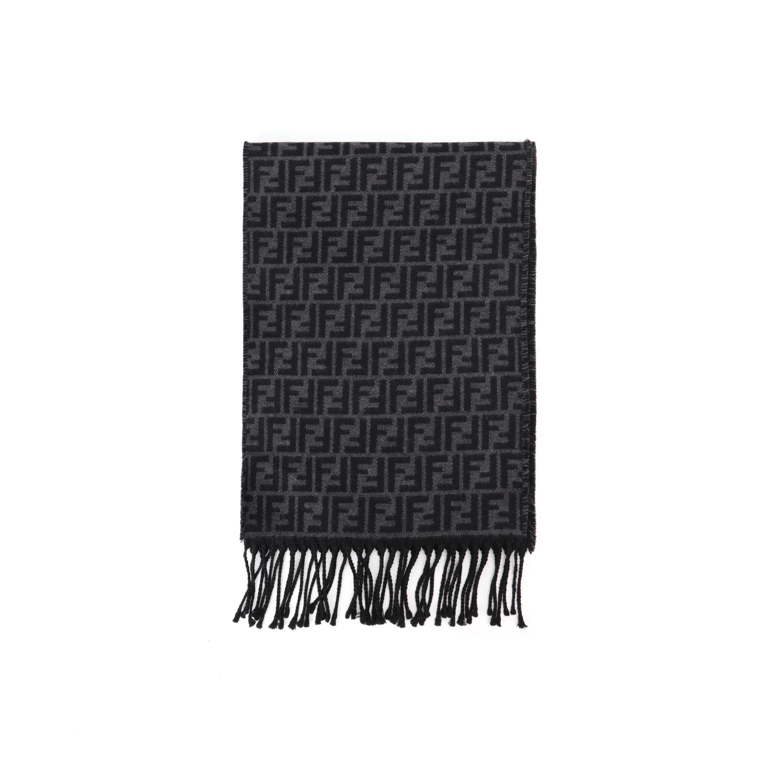 FENDI Knit Scarves Men's Black/Gray FXS366A4Z4F0RP3
FENDI Knit Scarves Men's Black/Gray FXS366A4Z4F0RP3