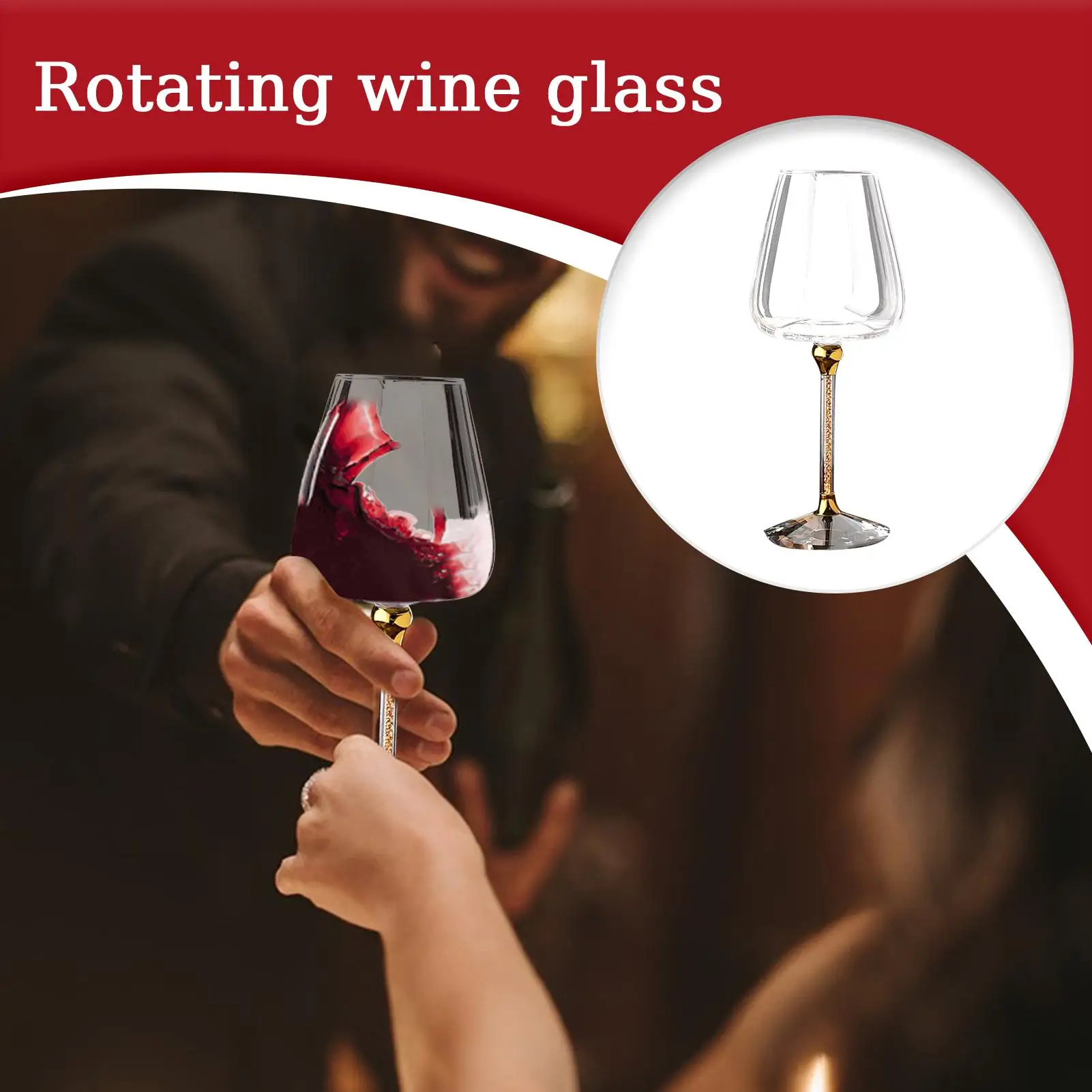Wine Cup Fancy Wine Glass Crystal Glassware Rolling Ergonomic Organizer Holder For Cocktail Drinking Birthday Pool Wedding
Wine Cup Fancy Wine Glass Crystal Glassware Rolling Ergonomic Organizer Holder For Cocktail Drinking Birthday Pool Wedding