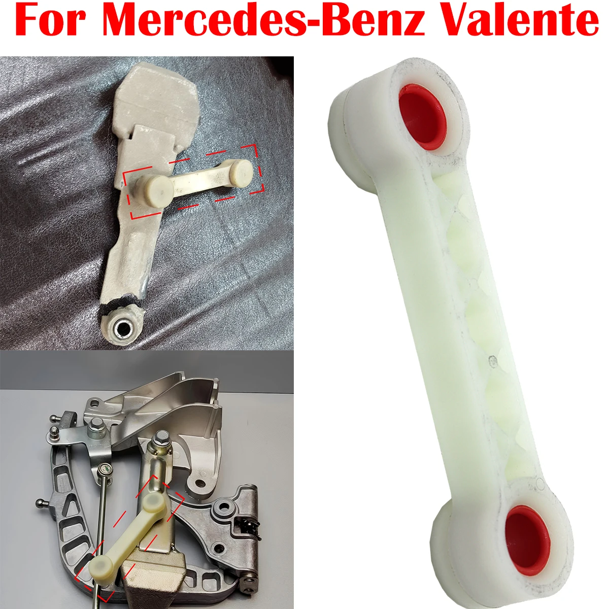 MT Gear Shifter Cable Linkage Lever Connecting link Selector End Rod Bush Fix For Mercedes-Benz Valente 03-2010 2014 6392670017
MT Gear Shifter Cable Linkage Lever Connecting link Selector End Rod Bush Fix For Mercedes-Benz Valente 03-2010 2014 6392670017
