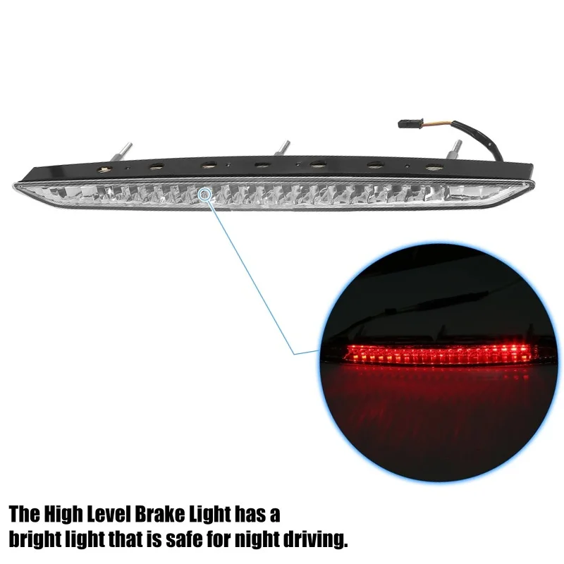 Red Len Rear High Level Car 3RD Third Brake Light Rear Trunk Tail Stop Lamp For BMW Z4 E85 2003-2008 63256917378 63256930246
Red Len Rear High Level Car 3RD Third Brake Light Rear Trunk Tail Stop Lamp For BMW Z4 E85 2003-2008 63256917378 63256930246
