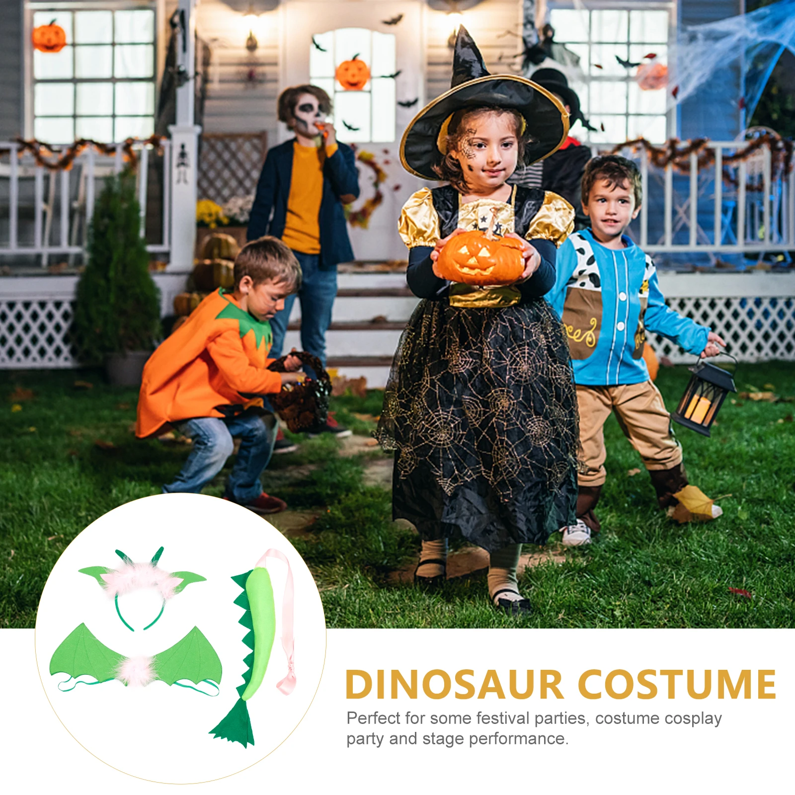 1 set Dinosaur Tail Headband Party Costume Prop Pink Cosplay Carnival Festival Accessories Dinosaur Wings Kids Halloween Favors
1 set Dinosaur Tail Headband Party Costume Prop Pink Cosplay Carnival Festival Accessories Dinosaur Wings Kids Halloween Favors