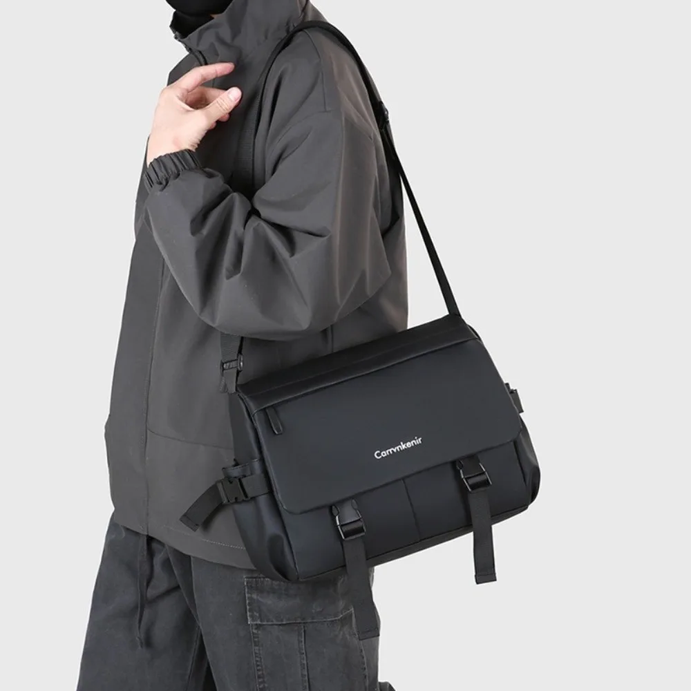 Новая мужская сумка через плечо большой вместимости, парусиновая водонепроницаемая сумка-мессенджер, повседневная сумка для документов формата А4, подарок
Новая мужская сумка через плечо большой вместимости, парусиновая водонепроницаемая сумка-мессенджер, повседневная сумка для документов формата А4, подарок