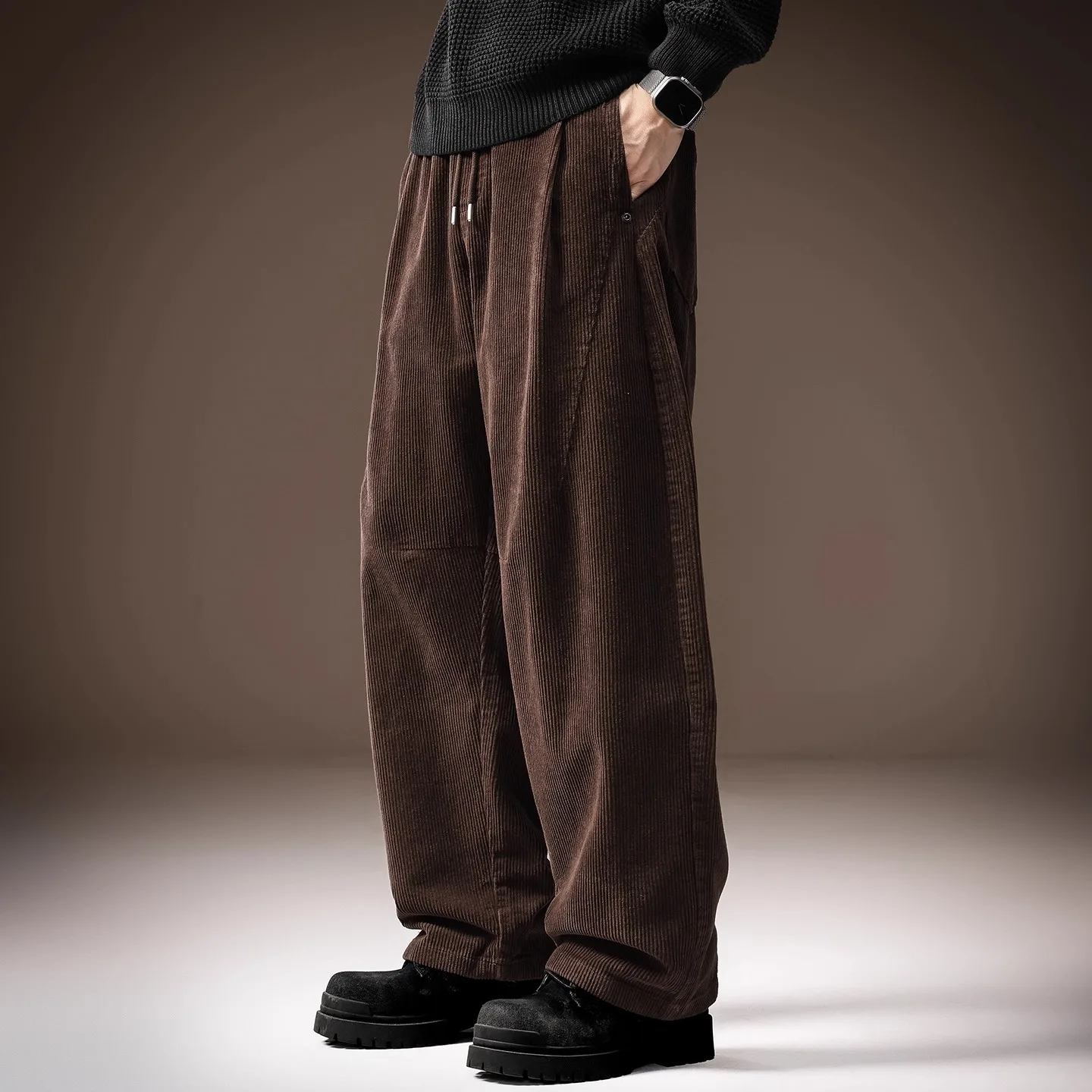 American Sle Heavyweight Lazy Corduroy Men's Casual Pants Autumn Winter Loose Straight Wide Leg Dad Knife Fce Lined Trou...
American Sle Heavyweight Lazy Corduroy Men's Casual Pants Autumn Winter Loose Straight Wide Leg Dad Knife Fce Lined Trou...