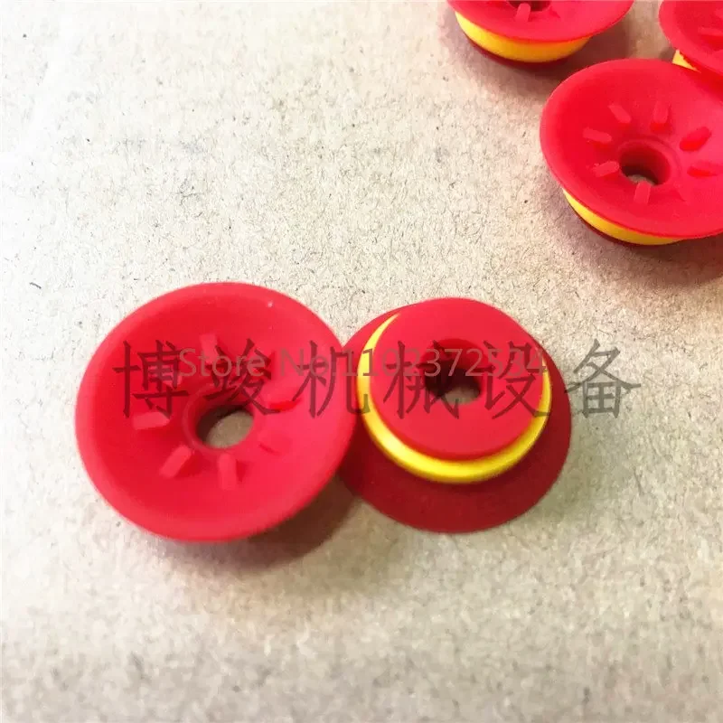 10 pieces Vetec VMECA red silica gel packing machine suction nozzle vacuum suction cup VF20-3
10 pieces Vetec VMECA red silica gel packing machine suction nozzle vacuum suction cup VF20-3