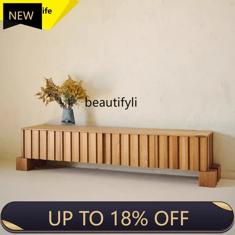 P178 Vintage Style Natural Wood Color Retro Solid Wood TV Cabinet Creative Art Sideboard Storage Entryway Cabinet
P178 Vintage Style Natural Wood Color Retro Solid Wood TV Cabinet Creative Art Sideboard Storage Entryway Cabinet