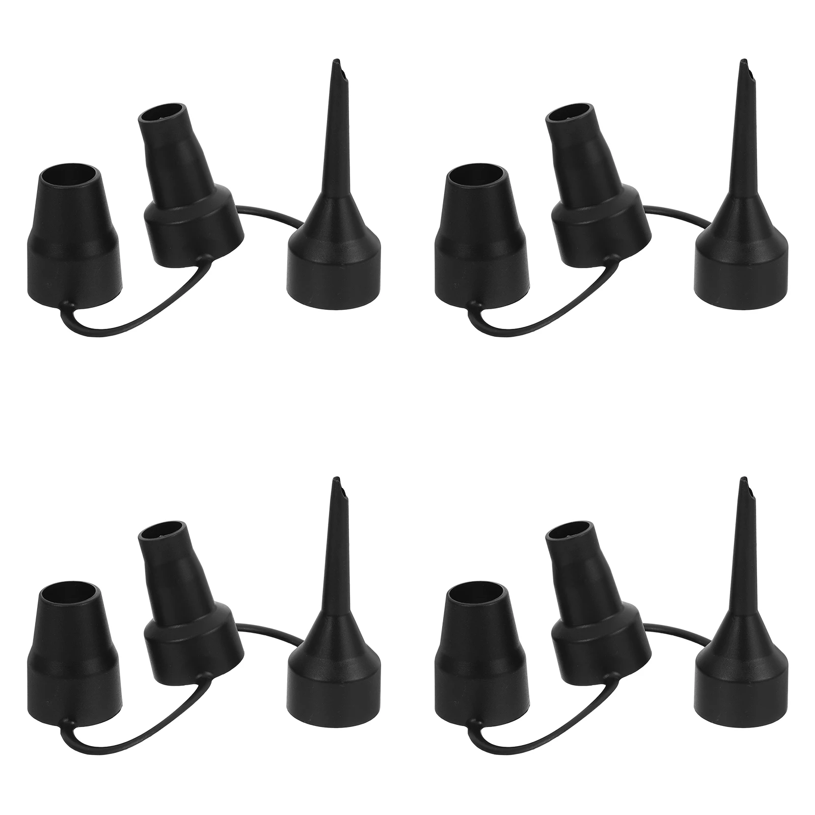 4 Pcs Air Mattress Nozzle Head Accessories Pump Nozzles Bed Replacement Inflatable Cushion Plastic Black Tips Attachments for
4 Pcs Air Mattress Nozzle Head Accessories Pump Nozzles Bed Replacement Inflatable Cushion Plastic Black Tips Attachments for