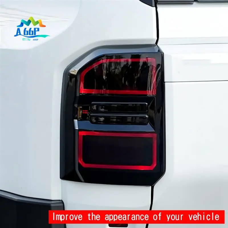 A66P-Car Tail Light Frame Rear Lamp Cover For Toyota Prado LC250 2024 Brake Light Decorative Cover
A66P-Car Tail Light Frame Rear Lamp Cover For Toyota Prado LC250 2024 Brake Light Decorative Cover