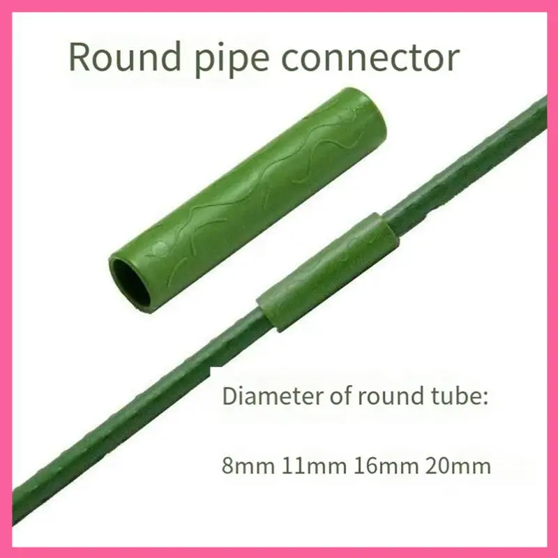 HOT-20PCS Garden Stake Straight Connectors Plastic Garden Stake Connecting Pipe Heavy Duty Plant Support Stake
HOT-20PCS Garden Stake Straight Connectors Plastic Garden Stake Connecting Pipe Heavy Duty Plant Support Stake