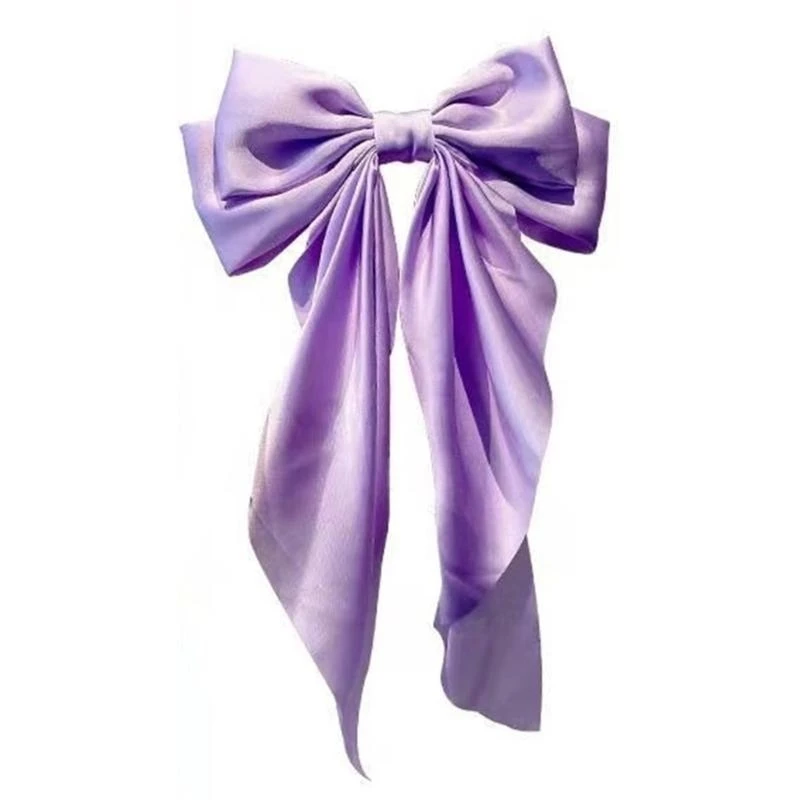 Elegant Big Satin Layered-Hair Bows for Women Girls Barrette Hair Clip Long Bows 15UB
Elegant Big Satin Layered-Hair Bows for Women Girls Barrette Hair Clip Long Bows 15UB