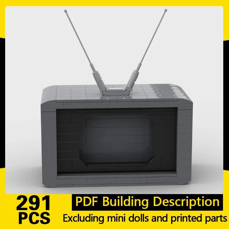 City Street View Model MOC Building Bricks Vintage Television Set Modular Technology Gifts Holiday Assemble Children Toys Suit
City Street View Model MOC Building Bricks Vintage Television Set Modular Technology Gifts Holiday Assemble Children Toys Suit