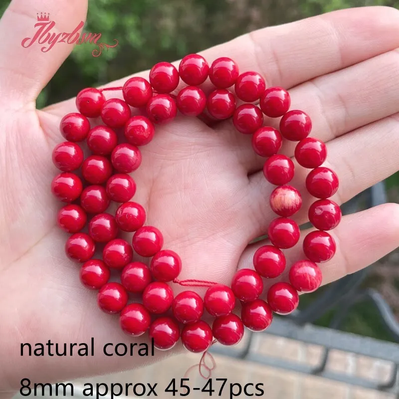 2/3/4/6/8mm Natural Round Smooth Red Coral Stone Beads Strand 15 inch for DIY Accessories Bead Necklace Bracelet Jewelry Making 
2/3/4/6/8mm Natural Round Smooth Red Coral Stone Beads Strand 15 inch for DIY Accessories Bead Necklace Bracelet Jewelry Making