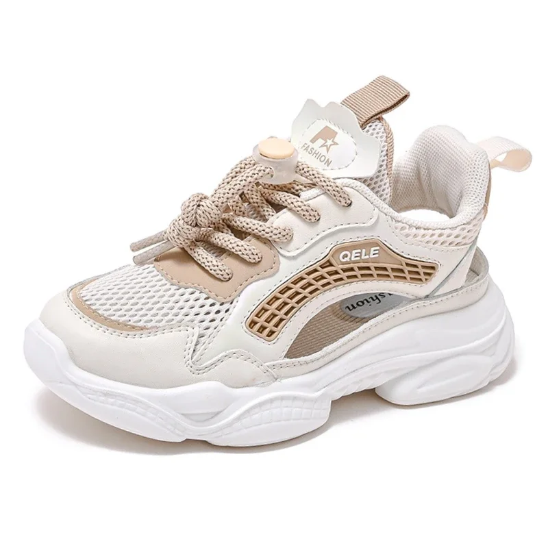Children's Sports Shoes 2025 Summer New Boys' And Girls' Sports Shoes Soft Bottom Hollow Frame Children's Casual Running Shoes
Children's Sports Shoes 2025 Summer New Boys' And Girls' Sports Shoes Soft Bottom Hollow Frame Children's Casual Running Shoes
