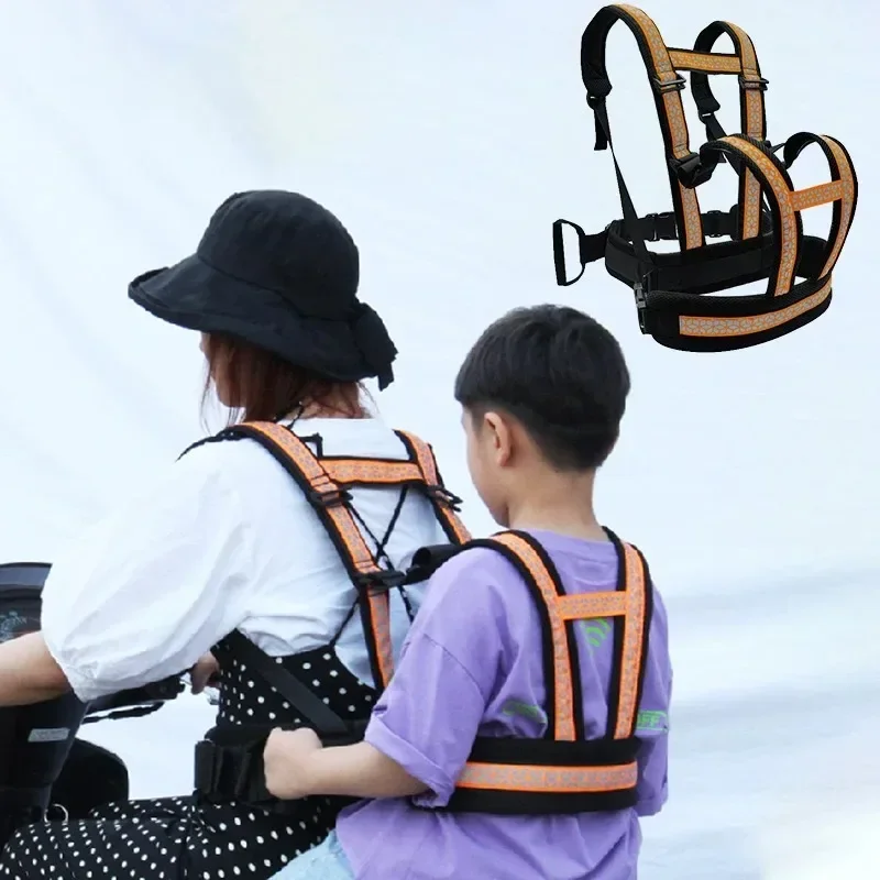 Child Seat Baby Carrier Belt Motorcycle Safety Belt for Kids Adjustable Non-slip Protection Belt for Kid Motorcycle Accessories
Child Seat Baby Carrier Belt Motorcycle Safety Belt for Kids Adjustable Non-slip Protection Belt for Kid Motorcycle Accessories