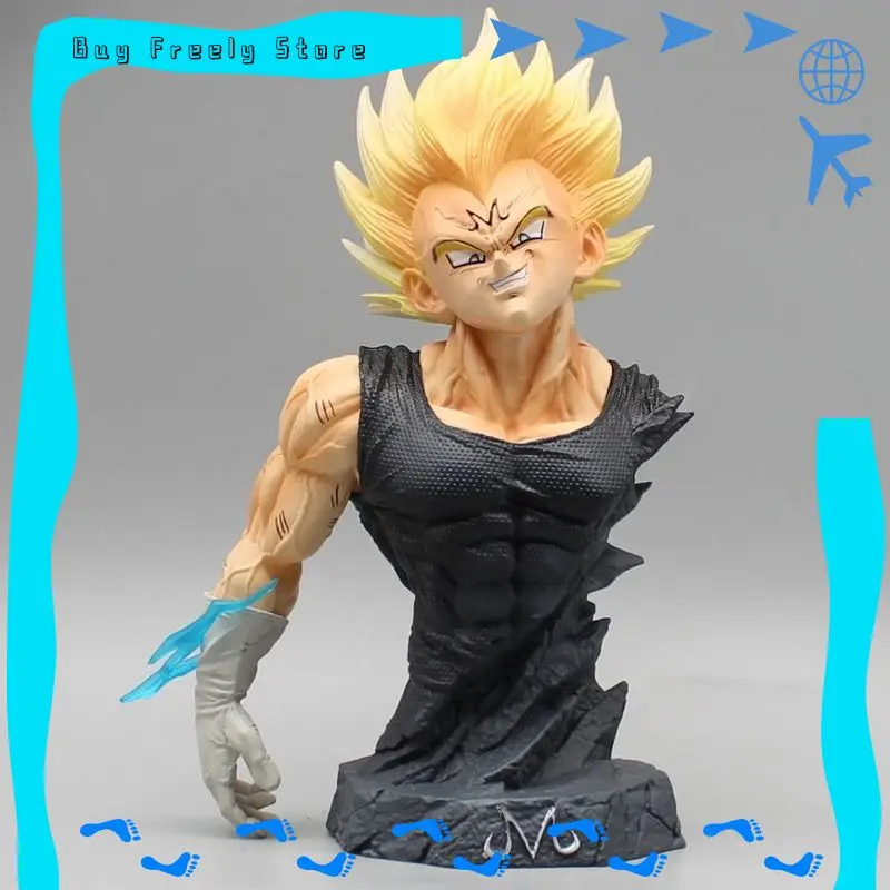 Premium Edition Super Saiyan HB Magicized Bejita Action Figure Dragon Ball Collectible Half-length Statue Model Resonance
Premium Edition Super Saiyan HB Magicized Bejita Action Figure Dragon Ball Collectible Half-length Statue Model Resonance