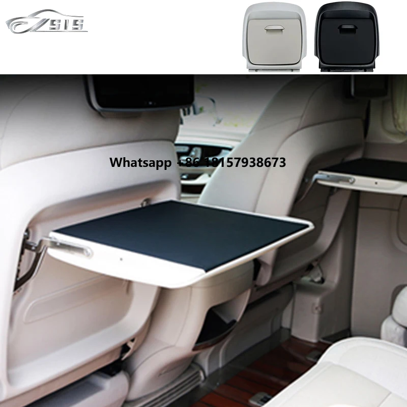 2014+ Vehicle-mounted Multi-functional Seat Table for W447 Folding Table Vito V250 V260 V300 Black Back Car Parts for Bumper
2014+ Vehicle-mounted Multi-functional Seat Table for W447 Folding Table Vito V250 V260 V300 Black Back Car Parts for Bumper
